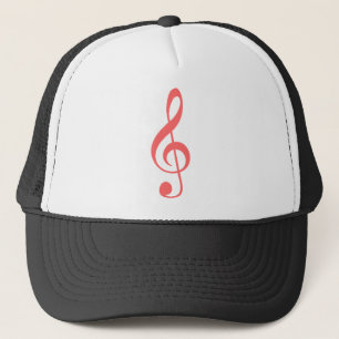 Treble Clef Trucker Hat