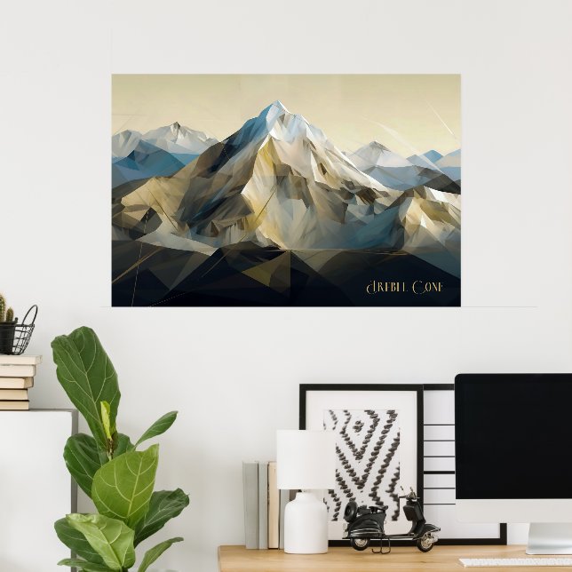 Treble Cone Poster (Home Office)