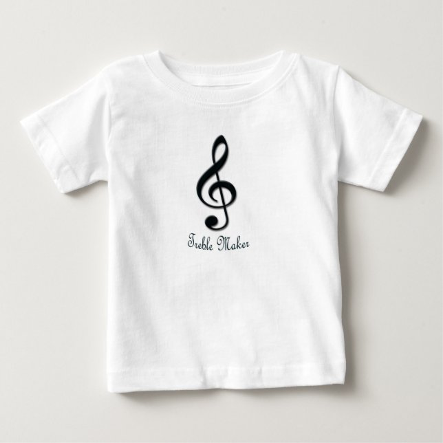 Treble Maker Baby T-Shirt (Front)