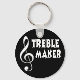 Treble Maker Keychain