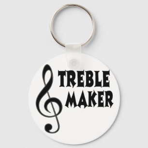 Treble Maker Keychain
