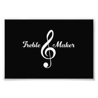 Treble Maker Photo Print