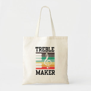 Treble Maker Piano  Tote Bag
