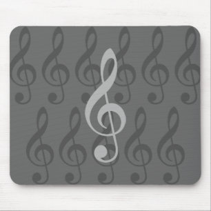 Treble Mouse Pad
