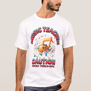 "Treble-some" Music Teacher Tee