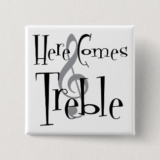 Treble Square Button