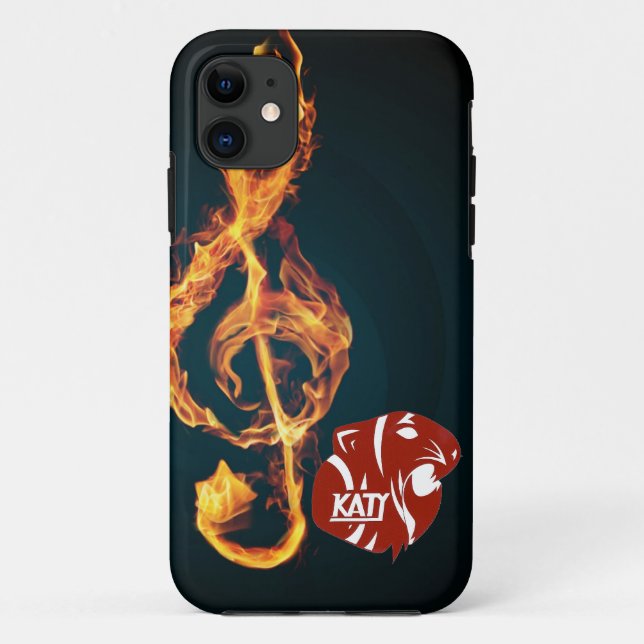 Treble tiger Case (Back)