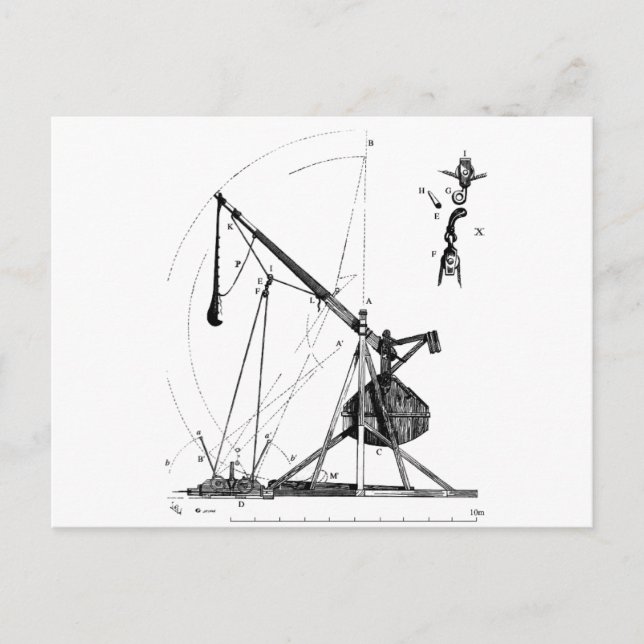 trebuchet-2 postcard (Front)
