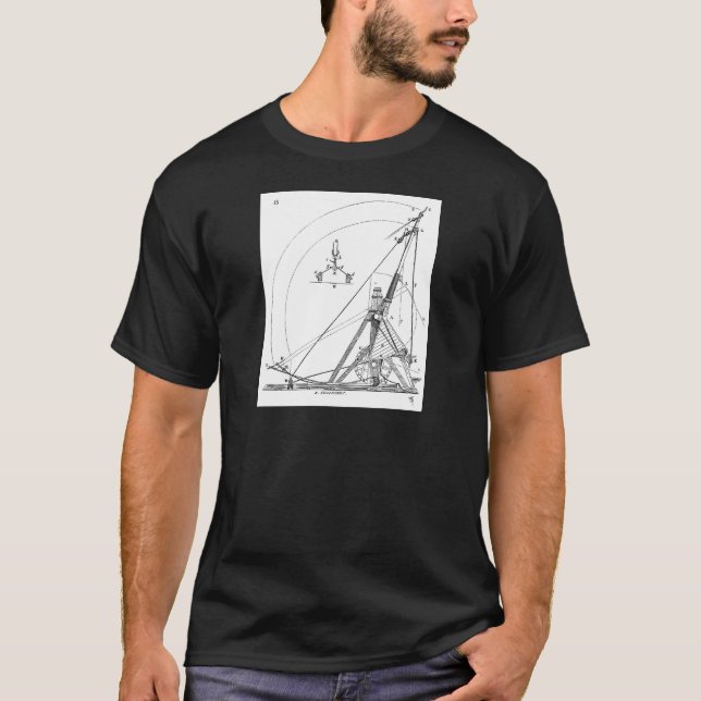 Trebuchet T-Shirt (Front)