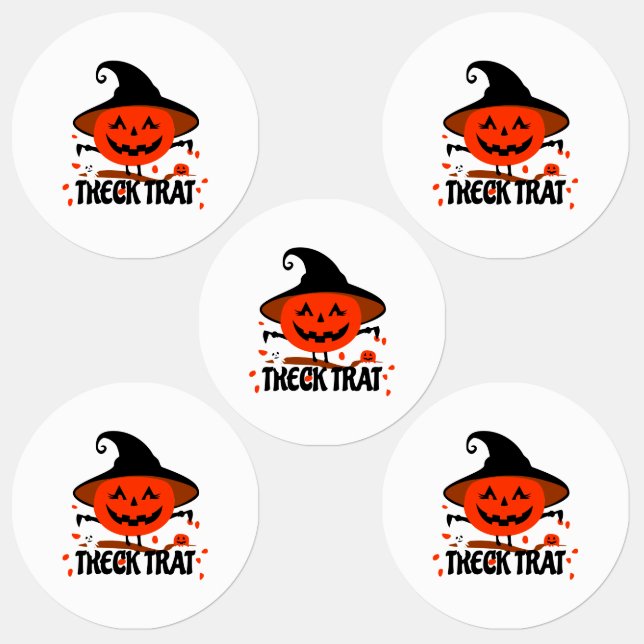 Treck Trat Pumpkin Smiling (Group)