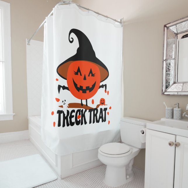 Treck Trat Pumpkin Smiling (In Situ)