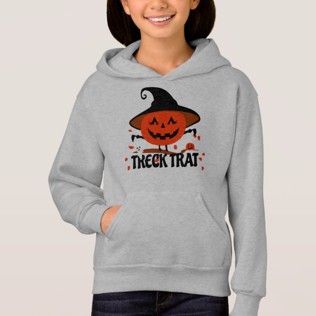 Treck Trat Pumpkin Smiling (Front)
