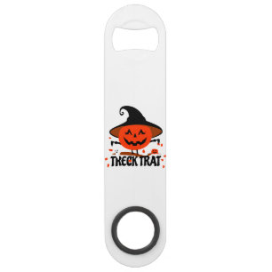 Treck Trat Pumpkin Smiling Bar Key