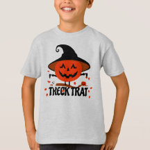 Treck Trat Pumpkin Smiling