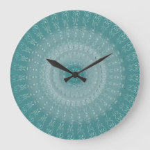 Tredny Blue Mandala Pattern 