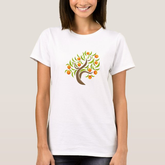 Tree 02 T-Shirt (Front)