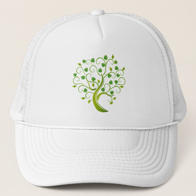 Tree 12 trucker hat (Front)