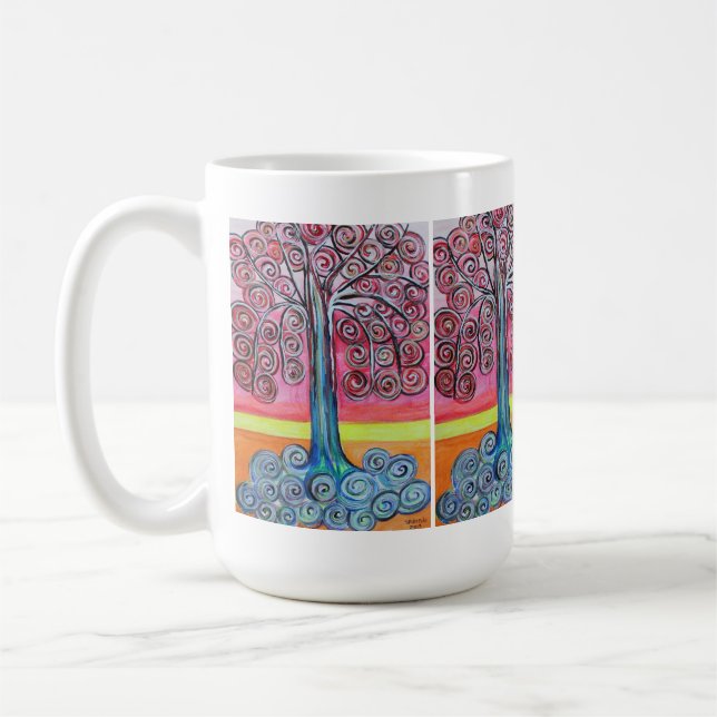 tree 13 giant coffee mug (Left)
