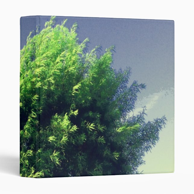 Tree 2015 Urban Fine Art Nature Photo Binder (Front/Spine)
