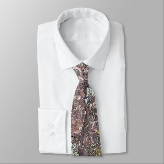Tree 2 - Moss on Bark Tie