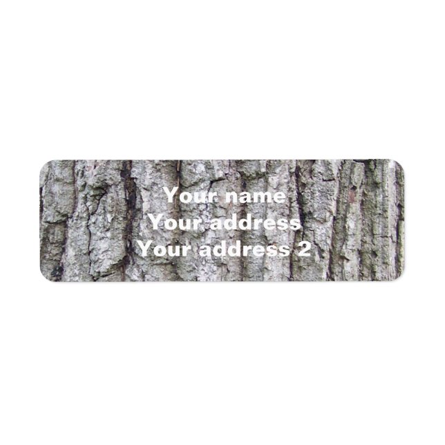 Tree 5 - Oak Tree Bark (Front)