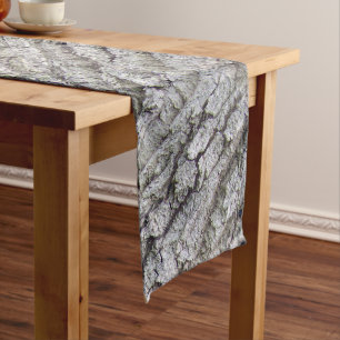 Tree 5 - Oak Tree Bark Long Table Runner