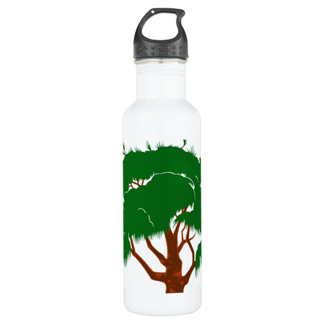 Tree 710 Ml Water Bottle (Front)