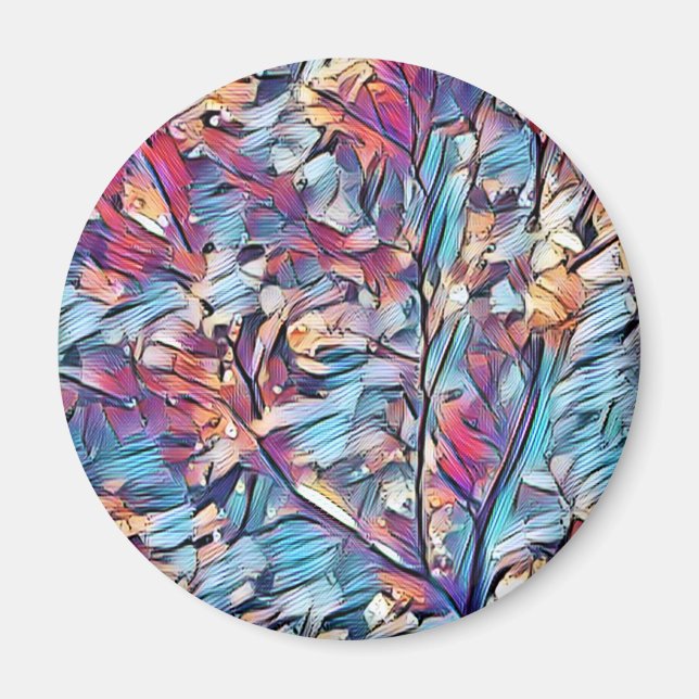 TREE ABSTRACT MAGNET (Front)