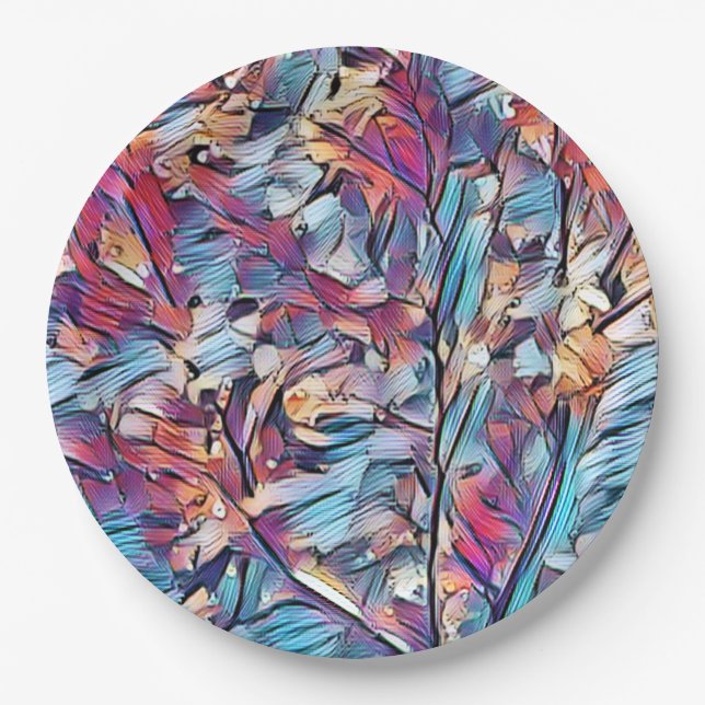 TREE ABSTRACT   PAPER PLATE (Front)