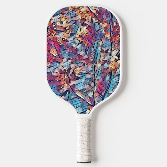 TREE ABSTRACT  PICKLEBALL PADDLE (Front)