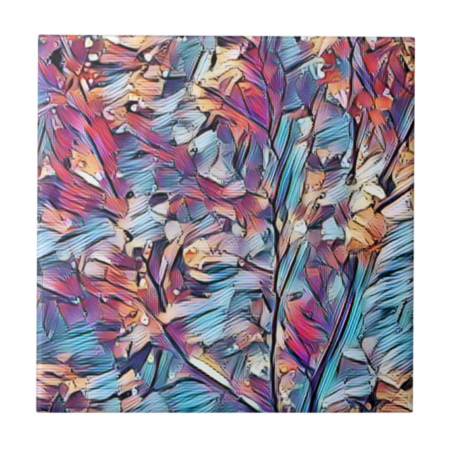 TREE ABSTRACT TILE (Front)