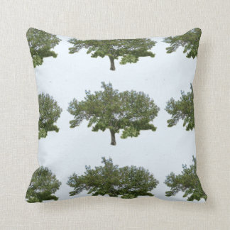Tree Accent Pillow, Pattern Throw Pillow