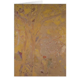 Tree Against a Yellow Background, 1901