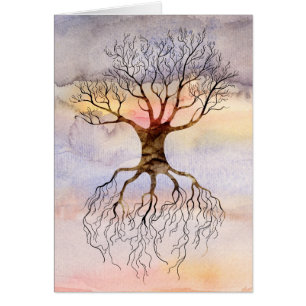 Tree Against The Sky