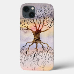 Tree Against The Sky iPhone 13 Case