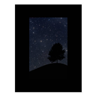 Custom Twinkling Stars Postcards | Zazzle.ca