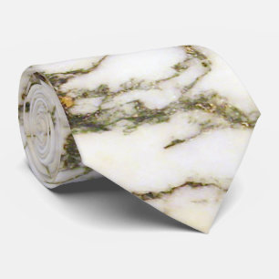 Tree Agate Abstract Art Pattern - Elegant Tie