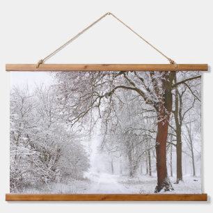 Tree Alley Stupinigi Parc, Italy Hanging Tapestry