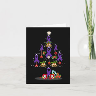 Tree Alzheimerheimers Awareness Tee Gift For Heime Card