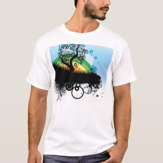 tree and rainbow T-Shirt