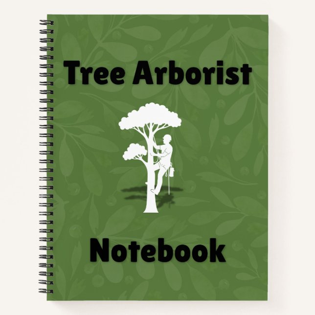 tree arborist notebook (Front)