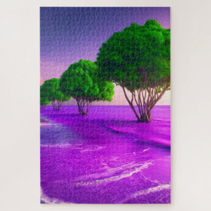 Tree Art Jigsaw Puzzle