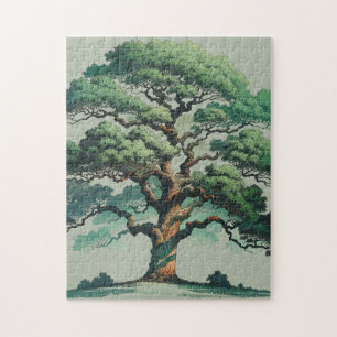 Tree Art Jigsaw Puzzle