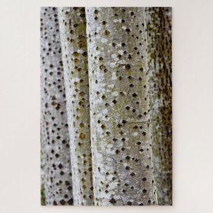 Tree Bark 10, 20x30inches, 1014 pieces Jigsaw Puzzle