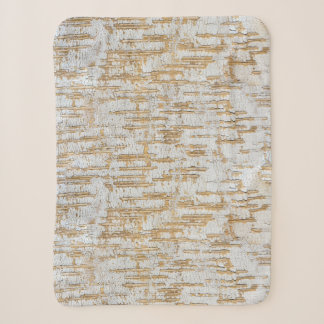 Tree Bark Abstract Natural Pattern Sherpa Blanket