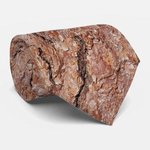 Tree Bark C Tie