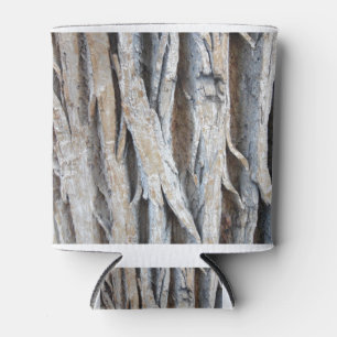 Tree Bark Can Cooler