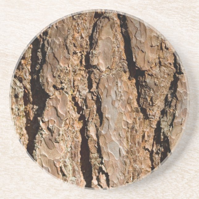 Tree Bark Coasters (Front)