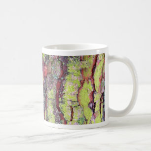 Tree Bark Coffee Mug