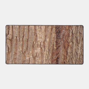 tree bark desk mat